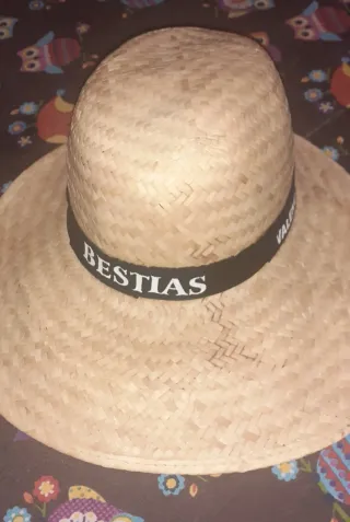SOMBREROS DE PAJA