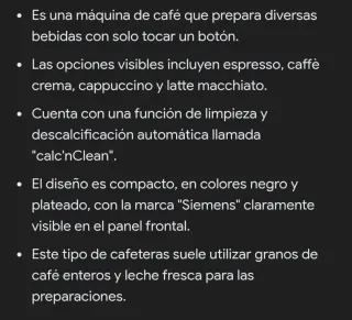 Cafetera Siemens EQ.300