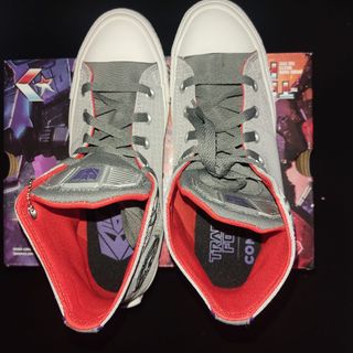 Converse All Star Ed Limitada Nº 40 Transfrormers
