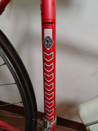 Bicicleta Torrot Marathon L Roja