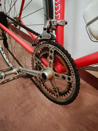 Bicicleta Torrot Marathon L Roja