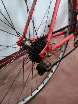 Bicicleta Torrot Marathon L Roja