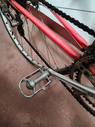 Bicicleta Torrot Marathon L Roja