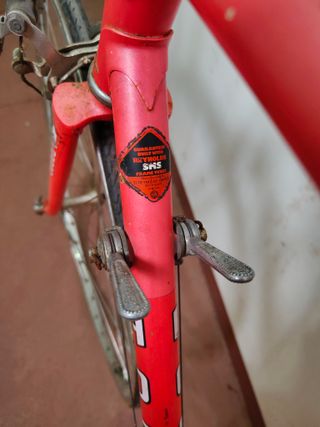 Bicicleta Torrot Marathon L Roja