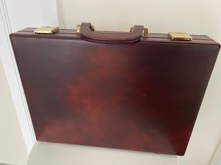 Maletín documentos Atimsansonite Marrón Vintage