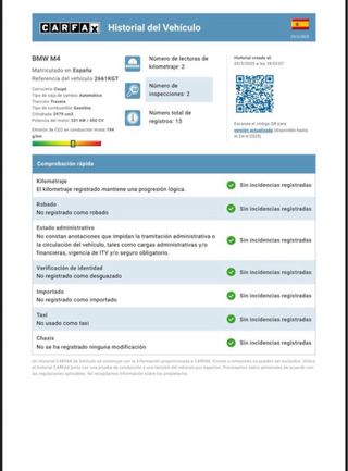 BMW M4 NACIONAL COMPETITION