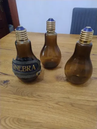 3 Botellas Antiguas Años 60