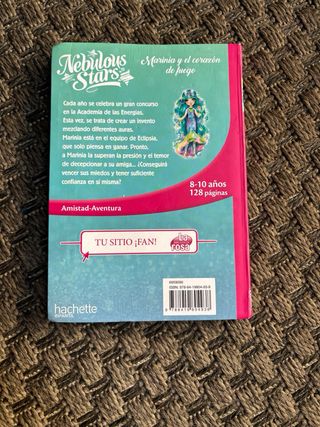Libros infantiles Nebulous stars