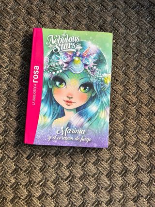 Libros infantiles Nebulous stars