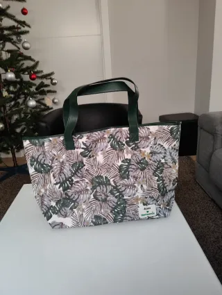 Bolso Thermomix estampado floral