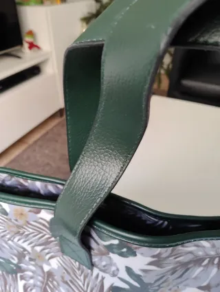 Bolso Thermomix estampado floral