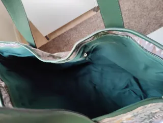 Bolso Thermomix estampado floral