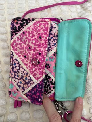 Bolso/Cartera Vera Bradley RFID