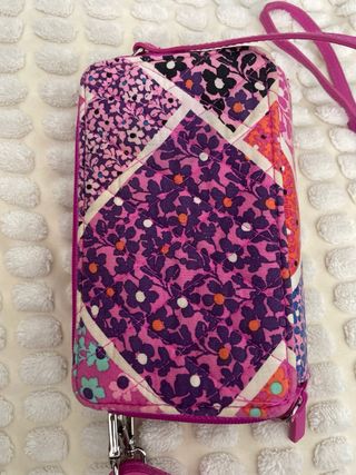 Bolso/Cartera Vera Bradley RFID