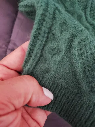 Casaco Lanidor 6/7 anos verde