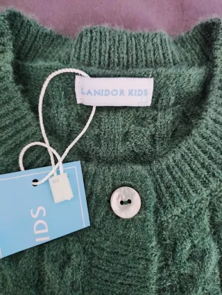 Casaco Lanidor 6/7 anos verde