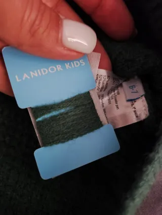 Casaco Lanidor 6/7 anos verde