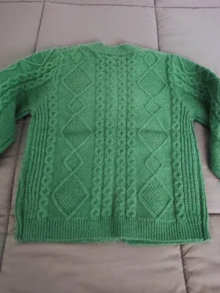 Casaco Lanidor 6/7 anos verde