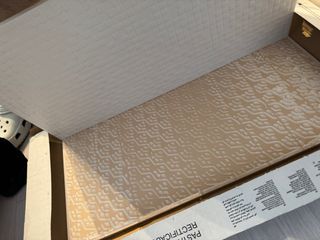 Azulejo cerámico Creta efecto relieve blanco mate