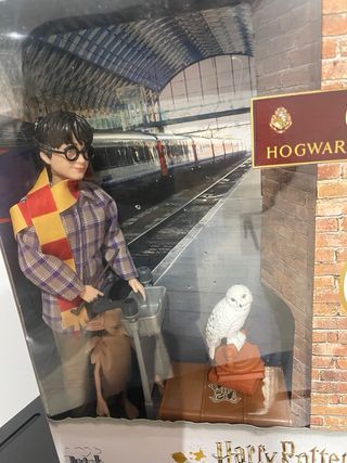 Harry Potter anden 9 3/4 y Dobby