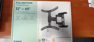 Soporte TV Hama Fullmotion 32-65