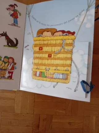 LIBROS-POP-UP EL PASEO EN GLOBO (Spanish Edition)