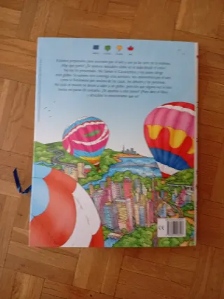 LIBROS-POP-UP EL PASEO EN GLOBO (Spanish Edition)