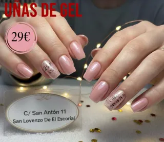 Uñas de gel 29€