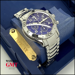 BREGUET TYPE XX AERONAVALE BLUE DIAL