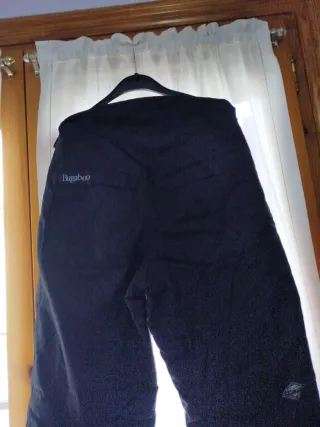 Pantaloncini da sci Columbia neri