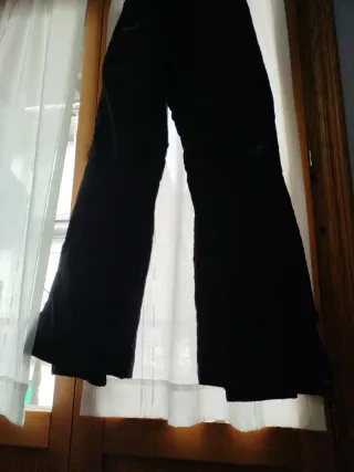 Pantaloncini da sci Columbia neri