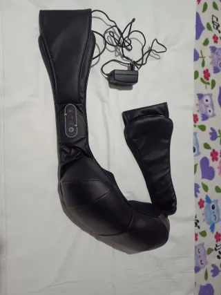 Masajeador cuello y espalda con cargador