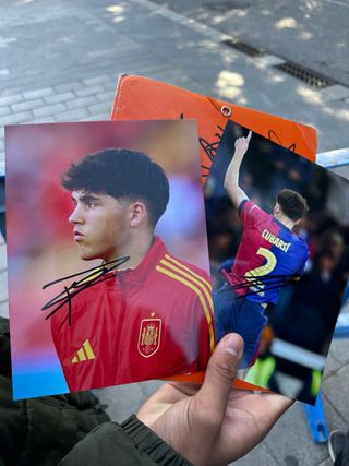 Fotos Pau Cubarsí firmadas