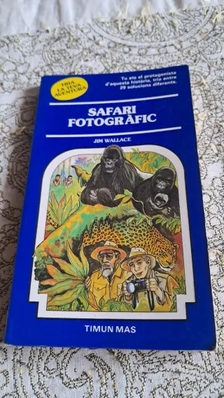 Lote 7 libros en Catalán