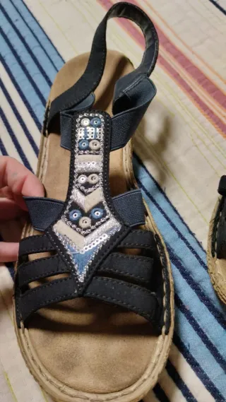 Sandalias Rieker Talla 40