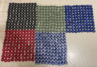 500 Chapas Corona Variadas