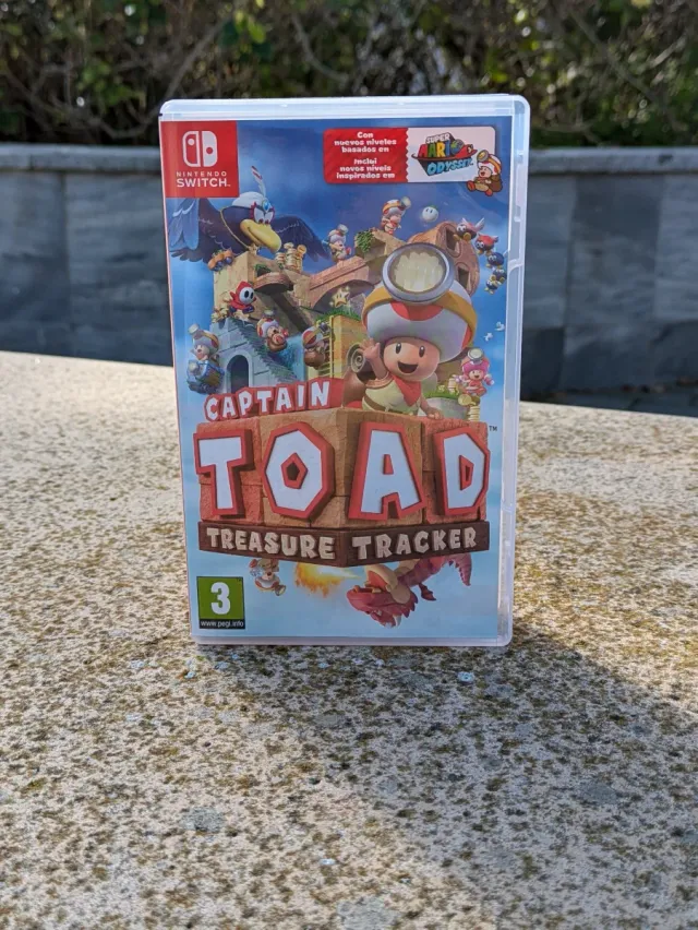 Captain Toad Treasure Tracker Nintendo Switch