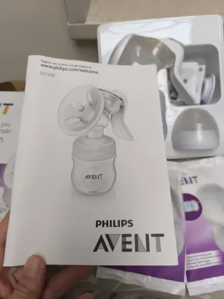 Tiralatte manuale Philips Avent Natural