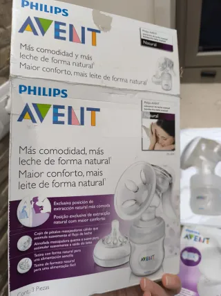Tiralatte manuale Philips Avent Natural