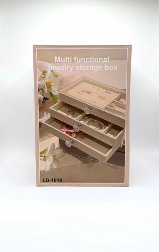 Joyero organizador joyas - 3 cajones
