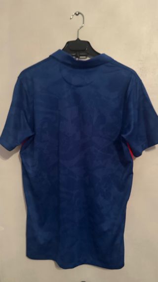 Camiseta Cardiff Puma Azul y Amarilla