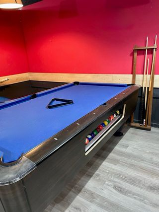 Mesa de billar americano