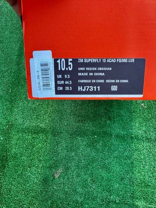 Botas de fútbol Nike Mercurial