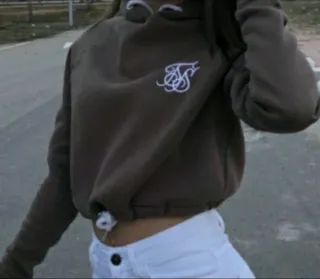 Sudadera SikSilk Marrón