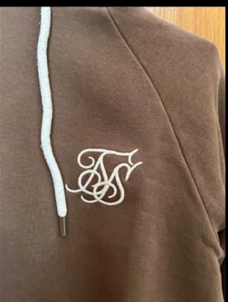 Sudadera SikSilk Marrón