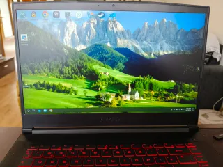 Portátil Gaming MSI i7 16GB 1TB RTX 3050