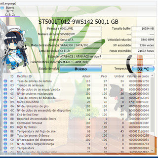 Disco duro HDD Seagate ST500LT012 500GB 2,5" 16MB