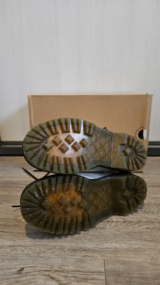 Botas Dr. Martens Pascal Bex Blancas Talla 38