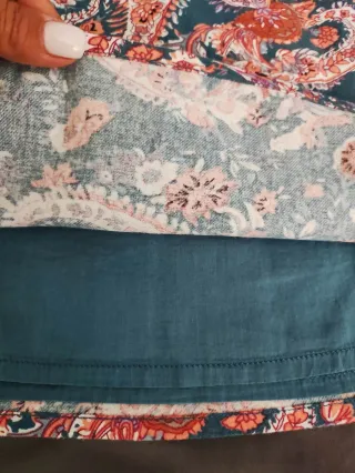 Vestido Lanidor 6/7 anos novo c/ etiqueta