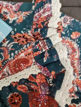 Vestido Lanidor 6/7 anos novo c/ etiqueta